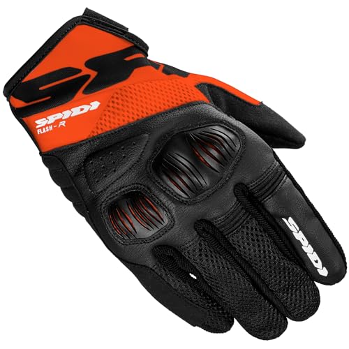 SPIDI, Flash-R Evo, Herren-Motorrad-Handschuhe, schützend & strapazierfähig, Sommerhandschuhe, rutschfest, Touchscreen-tauglich, durchschn. Gewicht 0,1 kg, Rot/Blau, Größe 3XL SPIDI, Flash-R Evo, Herren-Motorrad-Handschuhe, schützend & strapazierfähig, Sommerhandschuhe, rutschfest, Touchscreen-tauglich, durchschn. Gewicht 0,1 kg, Rot/Blau, Größe 3XL von SPIDI