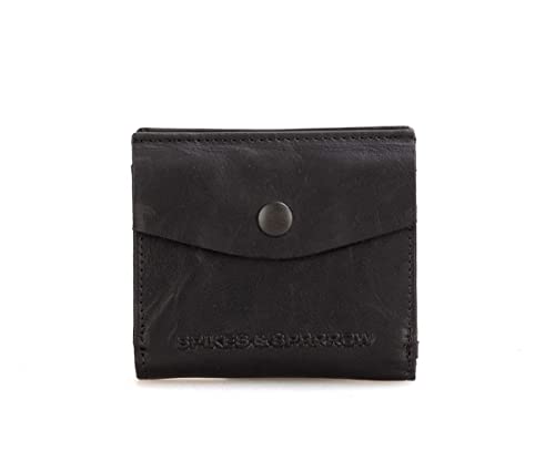 RFID Geldbörse Small - Illinois - Schwarz RFID Geldbörse Small - Illinois - Schwarz von SPIKES & SPARROW
