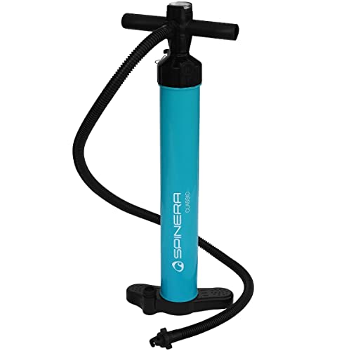 SPINERA Classic Double Action Handpumpe - ISUP/Kajak Doppelhubpumpe SPINERA Classic Double Action Handpumpe - ISUP/Kajak Doppelhubpumpe von SPINERA