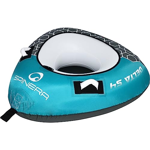 SPINERA Delta 54 - Wasserring, Wasserreifen, Towable für 1 Person von SPINERA