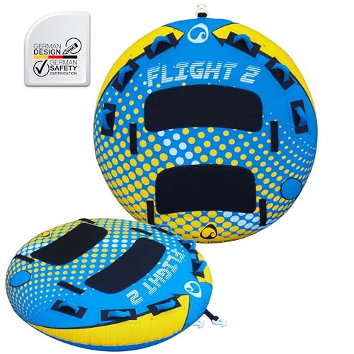 SPINERA Flight 2 - Tube, Wasserring, Wasserreifen, Towable für 2 Personen SPINERA Flight 2 - Tube, Wasserring, Wasserreifen, Towable für 2 Personen von SPINERA