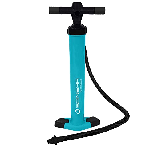 SPINERA Performance Double Action Pumpe - ISUP/Kajak Doppelhubpumpe SPINERA Performance Double Action Pumpe - ISUP/Kajak Doppelhubpumpe von SPINERA