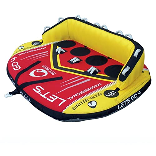 SPINERA Professional Lets Go 4 - Tube, Wasserring, Wasserreifen, Towable für 4 Personen - Hochleistungstube für den Verleih SPINERA Professional Lets Go 4 - Tube, Wasserring, Wasserreifen, Towable für 4 Personen - Hochleistungstube für den Verleih von SPINERA