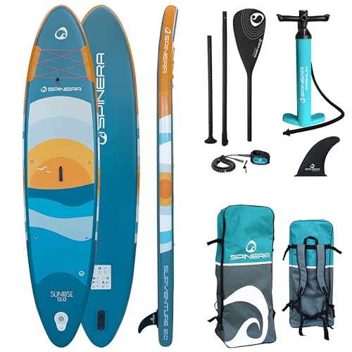 SPINERA SUPVENTURE Sunrise 12´0-366x84x15cm Stand Up Paddelboard von SPINERA