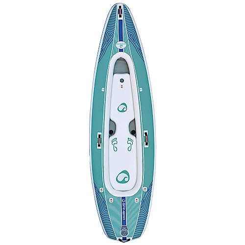 SPINERA Sup-Kayak SK 12´0" - 365x98x20 cm, aufblabares Sup-Kajak - Multipurpose SPINERA Sup-Kayak SK 12´0" - 365x98x20 cm, aufblabares Sup-Kajak - Multipurpose von SPINERA