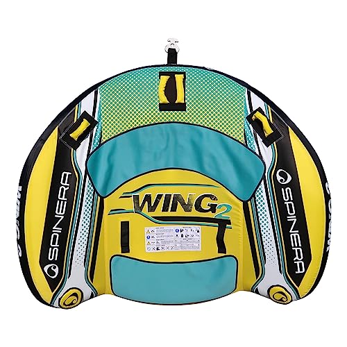 SPINERA Wing 2 - Tube, Fun Tube, Wasserreifen - Towable für 2 Personen SPINERA Wing 2 - Tube, Fun Tube, Wasserreifen - Towable für 2 Personen von SPINERA