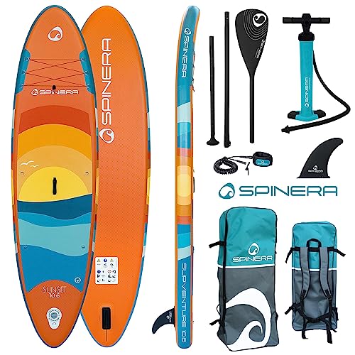 Spinera SUP Supventure Sunset 10.6-320x80x15 cm Spinera SUP Supventure Sunset 10.6-320x80x15 cm von SPINERA