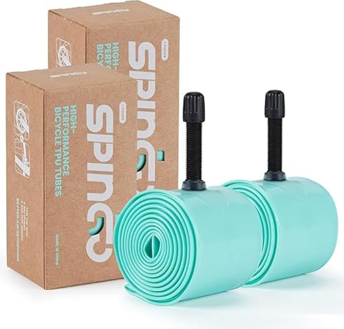 2er-Pack Schrader-Ventile, MTB-TPU-Innenschlauch, 66 cm, TPU-Innenschläuche für 2,1–2,5 MTB-Fahrradschlauch mit 48 mm Schrader-Ventilen, leichter Mountainbike-Ersatzreifen 2er-Pack Schrader-Ventile, MTB-TPU-Innenschlauch, 66 cm, TPU-Innenschläuche für 2,1–2,5 MTB-Fahrradschlauch mit 48 mm Schrader-Ventilen, leichter Mountainbike-Ersatzreifen von SPINGO