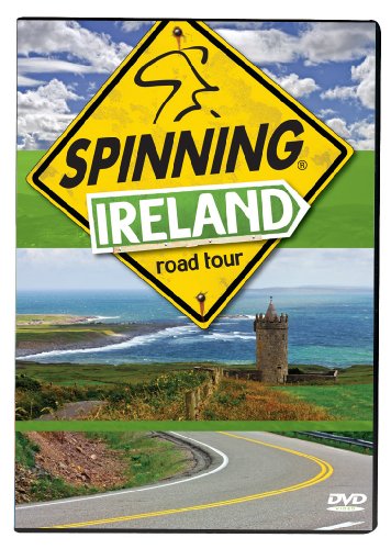 Spinning® Unisex-Adult Fitness DVD Road to Ireland, Full Color von SPINNING