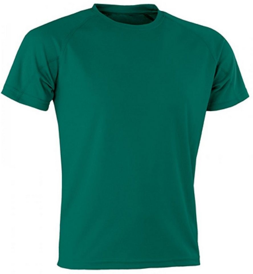 SPIRO Rundhalsshirt Herren Aircool Tee SPIRO Rundhalsshirt Herren Aircool Tee von SPIRO