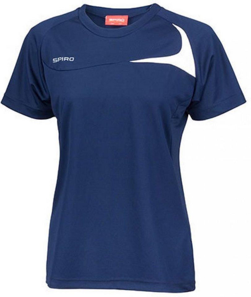 SPIRO Trainingsshirt Damen Dash Training / Sport T-Shirt +Kühles Hautgefüh von SPIRO