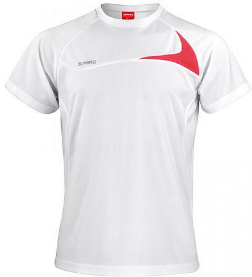SPIRO Trainingsshirt Mens Dash Training Sport T-Shirt + Cool-Dry SPIRO Trainingsshirt Mens Dash Training Sport T-Shirt + Cool-Dry von SPIRO