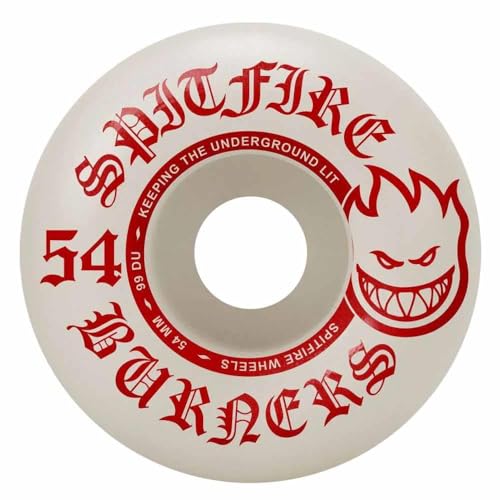 Spitfire Skateboard-Räder 99DU Burner Multi 54 mm von SPITFIRE WHEELS