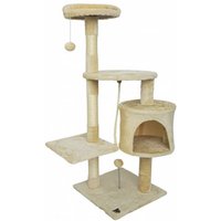 SPOCADO "Athletic" Kratzbaum für Katzen 112 x 40 x 40 cm beige SPOCADO "Athletic" Kratzbaum für Katzen 112 x 40 x 40 cm beige von SPOCADO