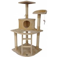 SPOCADO "Rovers" Kratzbaum für Katzen 120 x 55 x 55 cm beige SPOCADO "Rovers" Kratzbaum für Katzen 120 x 55 x 55 cm beige von SPOCADO