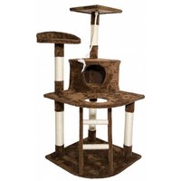 SPOCADO "Rovers" Kratzbaum für Katzen 120 x 55 x 55 cm braun SPOCADO "Rovers" Kratzbaum für Katzen 120 x 55 x 55 cm braun von SPOCADO