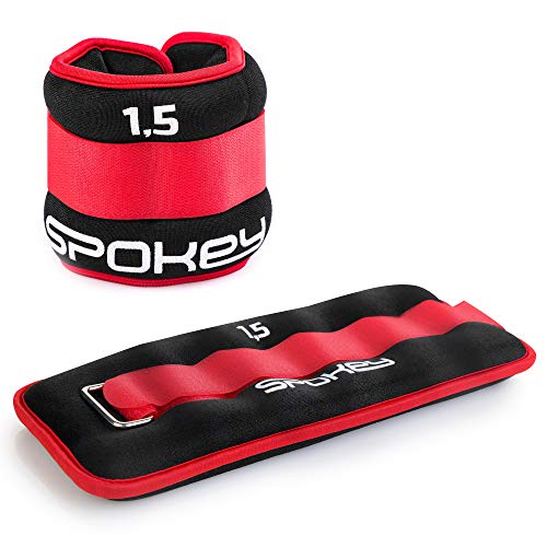 SPOKEY Unisex-Adult 5902693209065 Gewichtmanschette, red, 1 kg SPOKEY Unisex-Adult 5902693209065 Gewichtmanschette, red, 1 kg von SPOKEY