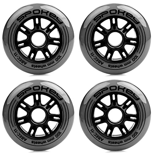 SPOKEY Freizeit Räder, hohe Geschwindigkeit 4 PU 100 mm SPOKEY Freizeit Räder, hohe Geschwindigkeit 4 PU 100 mm von SPOKEY