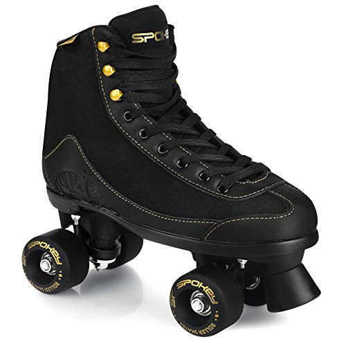 SPOKEY RAVINA Rollschuhe für Jugendliche und Erwachsene | ABEC-7 Carbon Kugellager PU-Roller 54 x 32 mm | Softboot mit Schnürung | Größe: 36, 37, 38, 39, 40, 41 SPOKEY RAVINA Rollschuhe für Jugendliche und Erwachsene | ABEC-7 Carbon Kugellager PU-Roller 54 x 32 mm | Softboot mit Schnürung | Größe: 36, 37, 38, 39, 40, 41 von SPOKEY