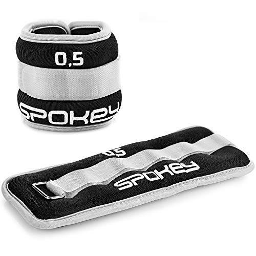 SPOKEY Unisex-Adult 5902693209034 Gewichtmanschette, Grey, 1 kg SPOKEY Unisex-Adult 5902693209034 Gewichtmanschette, Grey, 1 kg von SPOKEY