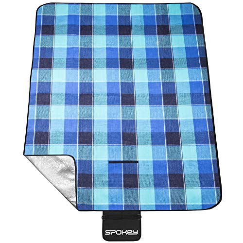 SPOKEY Unisex-Adult Fitness Picknickdecke, blau, Universal von SPOKEY