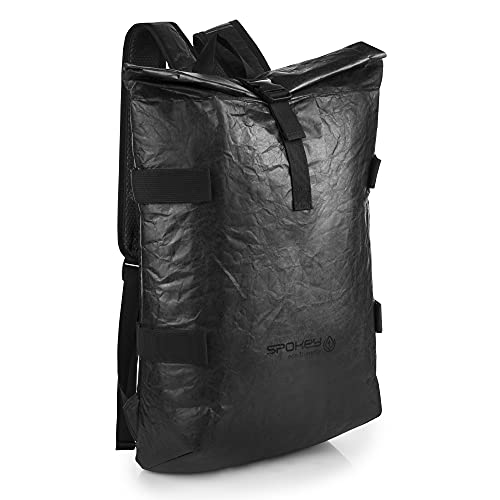 Spokey ECO Spider ökologischer Rucksack 15 l Volumen, 28 x 10 x 65 cm, belastbar bis zu 15 kg, aus recycelbarem Tyvek-Stoff, innen Iso-Schicht mit Aluminium und PE-Schaumstoff Spokey ECO Spider ökologischer Rucksack 15 l Volumen, 28 x 10 x 65 cm, belastbar bis zu 15 kg, aus recycelbarem Tyvek-Stoff, innen Iso-Schicht mit Aluminium und PE-Schaumstoff von SPOKEY