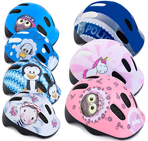 Spokey PENGUIN Fahrradhelm, Kinder 44-48 cm Spokey PENGUIN Fahrradhelm, Kinder 44-48 cm von SPOKEY