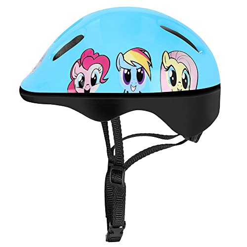Spokey Sport Hasbro Pony Jr 941342 Bicycle Helmet Helm, Mehrfarbig (Mehrfarbig), Einheitsgröße von SPOKEY