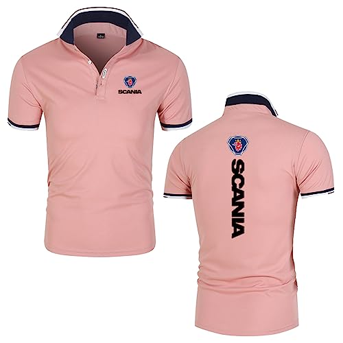 SPONYBORTY Golf Poloshirt für Herren SCA-Nia Service Kurzarm T-Shirts Lässiges T-Shirt Poloshirts Vermissen/A / 3XL SPONYBORTY Golf Poloshirt für Herren SCA-Nia Service Kurzarm T-Shirts Lässiges T-Shirt Poloshirts Vermissen/A / 3XL von SPONYBORTY