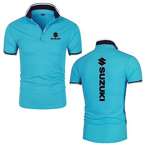 SPONYBORTY Golf Poloshirt für Herren Su-ZUki Service Kurzarm T-Shirts Lässiges T-Shirt Poloshirts Tee/B/L SPONYBORTY Golf Poloshirt für Herren Su-ZUki Service Kurzarm T-Shirts Lässiges T-Shirt Poloshirts Tee/B/L von SPONYBORTY