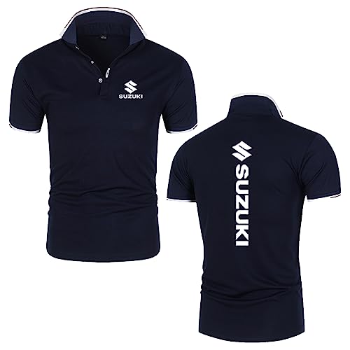 SPONYBORTY Golf Poloshirt für Herren Su-ZUki Service Kurzarm T-Shirts Lässiges T-Shirt Poloshirts Tee/F/L SPONYBORTY Golf Poloshirt für Herren Su-ZUki Service Kurzarm T-Shirts Lässiges T-Shirt Poloshirts Tee/F/L von SPONYBORTY