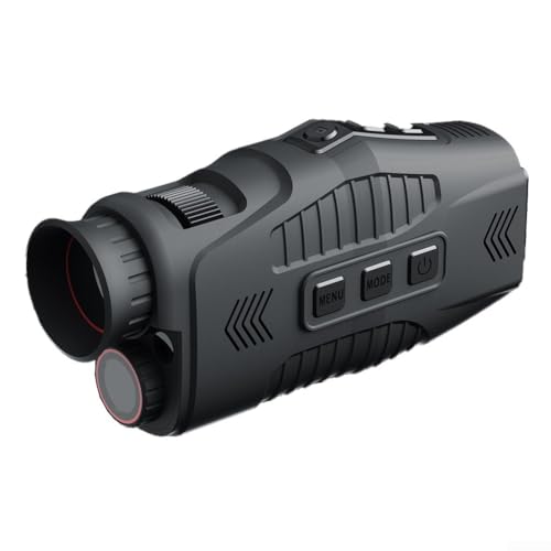SPORTARC Monokulares Nachtsichtgerät, 1080p-Auflösung, 10-facher Digitalzoom, 800 m Sichtabstand SPORTARC Monokulares Nachtsichtgerät, 1080p-Auflösung, 10-facher Digitalzoom, 800 m Sichtabstand von SPORTARC