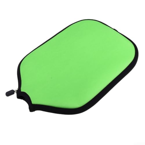 SPORTARC Pickleball Paddelabdeckung, Neopren-Schläger-Pack, Staubschutz, elastisch und wasserdicht, leichter Schutz (grün) von SPORTARC