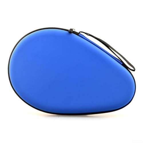 SPORTARC Schutzhülle für Tischtennis-Tasche, EVA-Material, hält Paddel und Bälle (1 blau) von SPORTARC