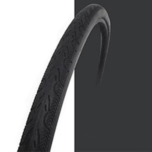 Solider 700x23C Reifen für effizientes Urban Cycling auf Fixed Gear Bikes, Tubeless Vakuum (Schwarz) von SPORTARC