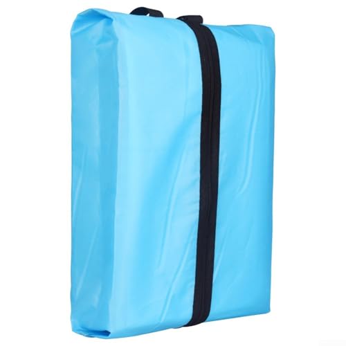 Tragbare Schuhtasche Aufbewahrungstasche Staubdichte Tasche für Outdoor Camping Reisen Zuhause, blau von SPORTARC