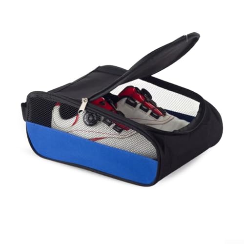 Wasserdichte staubdichte Golf-Schuhtasche für Sport, tragbare Oxford-Tuch-Aufbewahrungstasche (blau), blau von SPORTARC