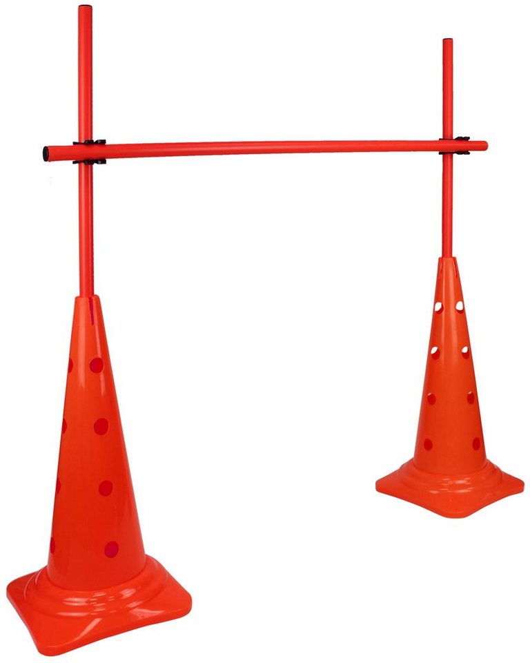 SPORTIKEL24 Hürde Kegel 50 Hürdenset mit Stangen 100 cm Farbe Rot SPORTIKEL24 Hürde Kegel 50 Hürdenset mit Stangen 100 cm Farbe Rot von SPORTIKEL24