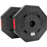 SPORTINATOR 2,5 kg Bumper Plates Fitness Hantelscheiben 2er-Set SPORTINATOR 2,5 kg Bumper Plates Fitness Hantelscheiben 2er-Set von SPORTINATOR