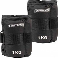 SPORTINATOR Arm- & Bein-Gewichtsmanschetten 1 kg 2 Stück von SPORTINATOR