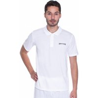 SPORTINATOR Essentials Herren Training Polo-Shirt weiß von SPORTINATOR