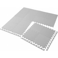 SPORTINATOR Fitness Bodenschutzmatte 18er-Set 30cm grau SPORTINATOR Fitness Bodenschutzmatte 18er-Set 30cm grau von SPORTINATOR