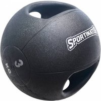 SPORTINATOR Premium Medizinball mit Griffe 3kg SPORTINATOR Premium Medizinball mit Griffe 3kg von SPORTINATOR