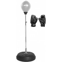 SPORTINATOR Punchingball Boxstand Standbox-Trainer inkl. Boxbirne & Boxhandschuhen grau SPORTINATOR Punchingball Boxstand Standbox-Trainer inkl. Boxbirne & Boxhandschuhen grau von SPORTINATOR