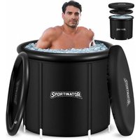 SPORTINATOR "Regenerate" Eisbad Tonne Ø 80 cm 400 Liter von SPORTINATOR