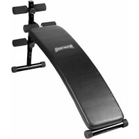 SPORTINATOR Sit Up verstellbare Trainingsbank schwarz von SPORTINATOR