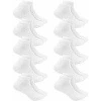 SPORTINATOR Sneakersocken 10 Paar weiß SPORTINATOR Sneakersocken 10 Paar weiß von SPORTINATOR