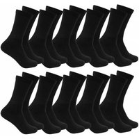 SPORTINATOR Sportsocken 10 Paar schwarz von SPORTINATOR