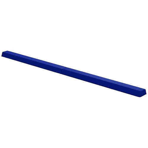 SPORTNOW 236 cm Klappbarer Schwebebalken, tragbar Turnbalken, rutschfest Balance Beam, Turn- und Balancierbalken bis 80 kg, für Kinder ab 3 Jahre, Indoor & Outdoor, Blau SPORTNOW 236 cm Klappbarer Schwebebalken, tragbar Turnbalken, rutschfest Balance Beam, Turn- und Balancierbalken bis 80 kg, für Kinder ab 3 Jahre, Indoor & Outdoor, Blau von SPORTNOW