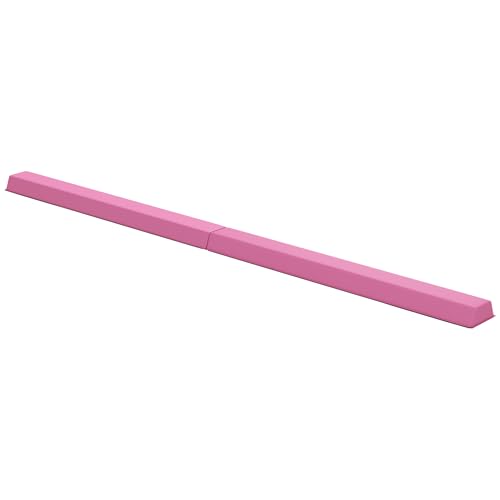 SPORTNOW 236 cm Klappbarer Schwebebalken, tragbar Turnbalken, rutschfest Balance Beam, Turn- und Balancierbalken bis 80 kg, für Kinder ab 3 Jahre, Indoor & Outdoor, Hellrot SPORTNOW 236 cm Klappbarer Schwebebalken, tragbar Turnbalken, rutschfest Balance Beam, Turn- und Balancierbalken bis 80 kg, für Kinder ab 3 Jahre, Indoor & Outdoor, Hellrot von SPORTNOW
